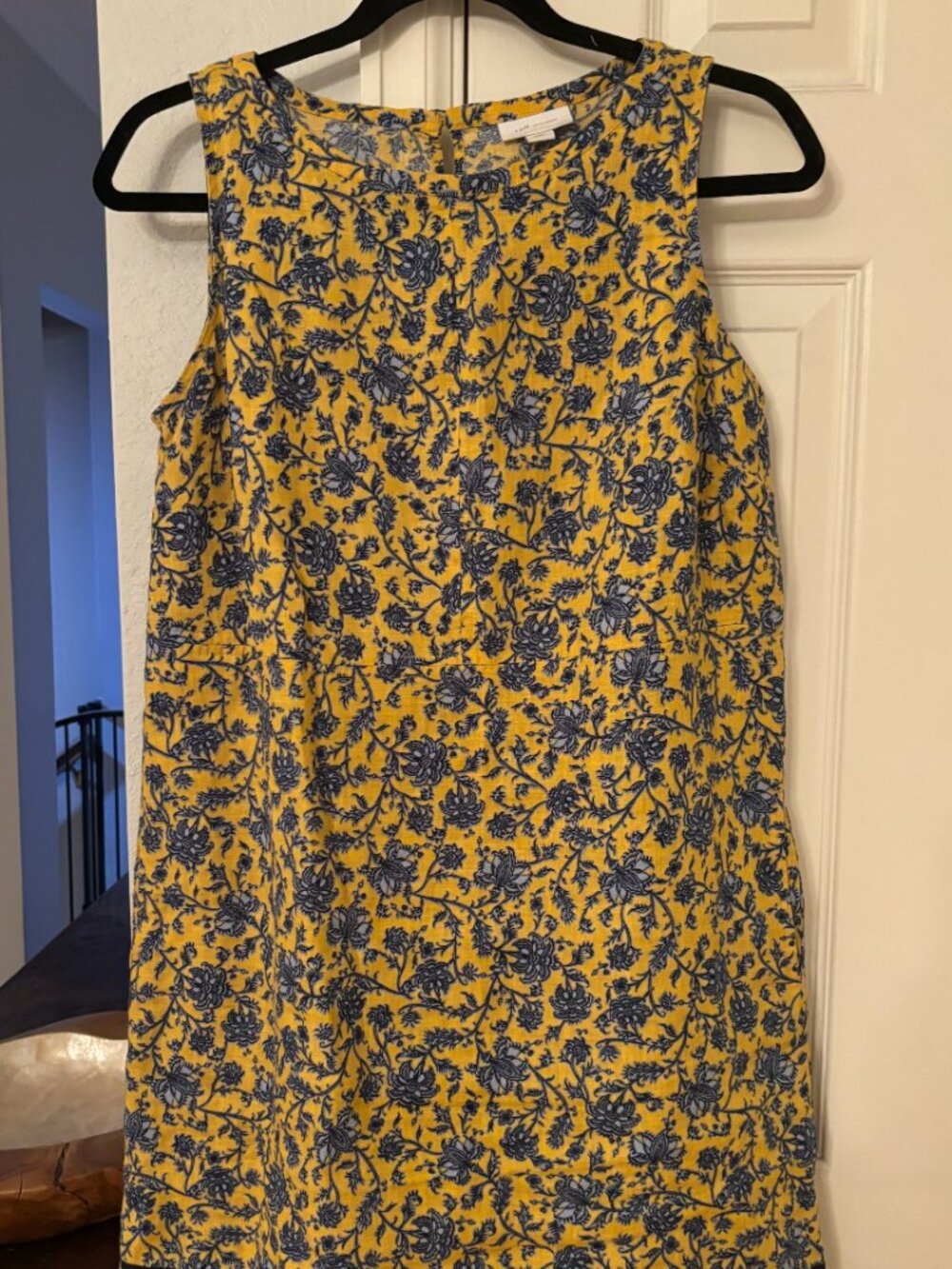 J. Jill Love Linen Floral Shift Dress – Women’s XS Petite